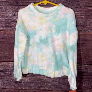 Cat & Jack Tie Dye Sweater